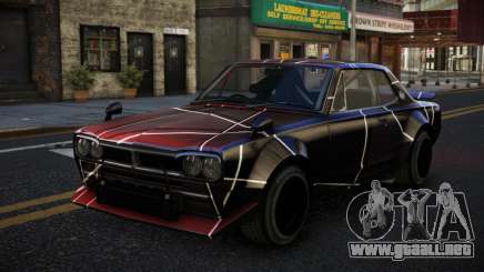 Nissan Skyline Attana S2 para GTA 4
