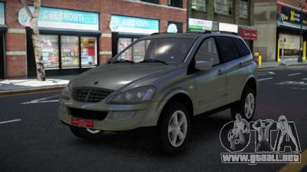 SsangYong Kyron Dideji para GTA 4