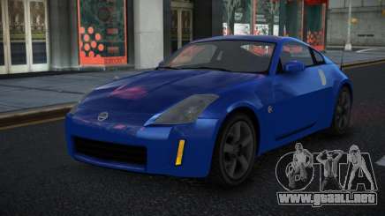 Nissan 350Z Jawakaqo para GTA 4