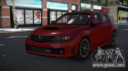 Subaru Impreza Cevceyezu para GTA 4