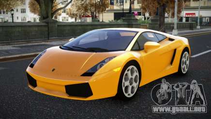Lamborghini Gallardo Gelles para GTA 4
