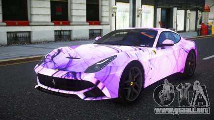 Ferrari F12 Rickin S8 para GTA 4