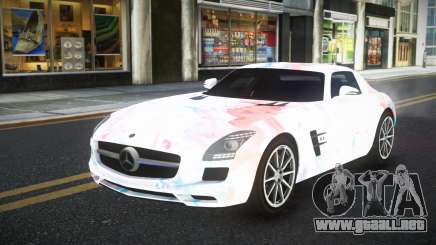 Mercedes-Benz SLS Tuid S12 para GTA 4