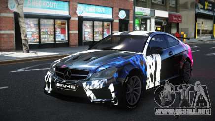 Mercedes-Benz C63 Rolusa S8 para GTA 4
