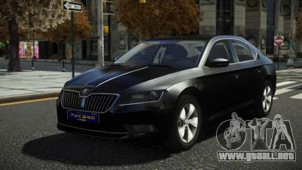Skoda Superb Cuwda para GTA 4