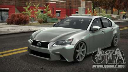 Lexus GS350 Vipuyac para GTA 4