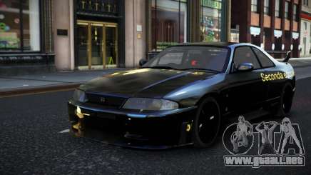 Nissan Skyline R33 Alsonry S10 para GTA 4