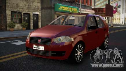 Fiat Palio Bicaseqef para GTA 4