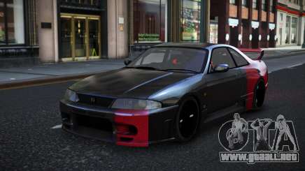 Nissan Skyline R33 Alsonry S6 para GTA 4