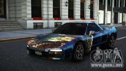 Honda NSX Anjax S7 para GTA 4