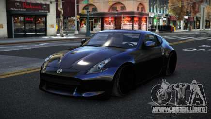 Nissan 370Z Labeh para GTA 4