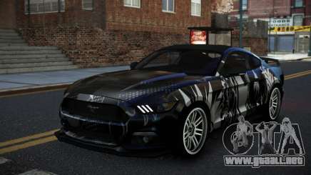 Ford Mustang Chahs S6 para GTA 4