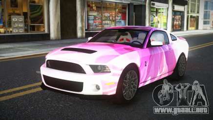 Shelby GT500 Vigol S12 para GTA 4