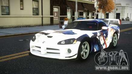 Dodge Viper Canor S4 para GTA 4