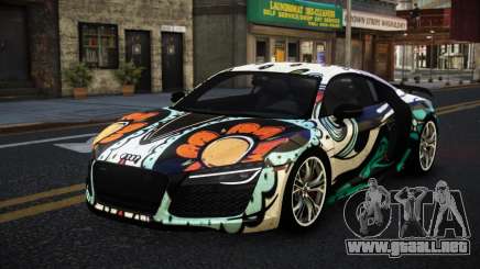 Audi R8 Lychfer S1 para GTA 4