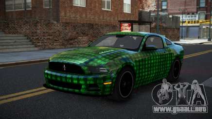 Ford Mustang Lansa S14 para GTA 4