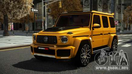 Mercedes-Benz G800 Herozefu para GTA 4