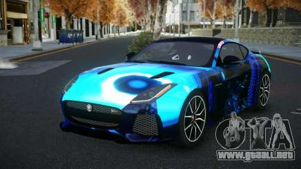 Jaguar F-Type Saen S9 para GTA 4