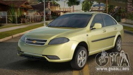 Chevrolet Lacetti Thandro para GTA San Andreas