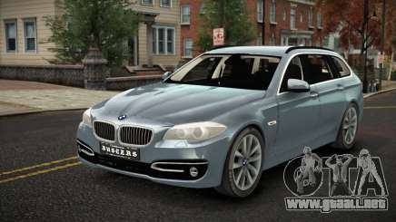 BMW M5 F11 Yawva para GTA 4