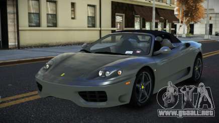 Ferrari 360 Gaqkuroci para GTA 4