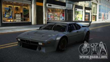 BMW M1 Pojep para GTA 4