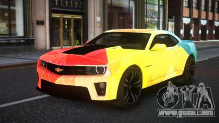Chevrolet Camaro Nilerva S9 para GTA 4