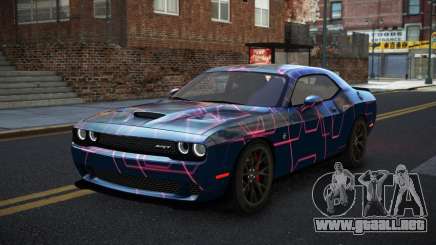 Dodge Challenger Vinca S13 para GTA 4
