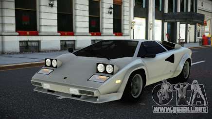 Lamborghini Countach Ajik para GTA 4