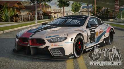 BMW M8 GTE RH6U para GTA San Andreas
