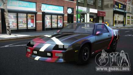 Chevrolet Camaro Anis S2 para GTA 4