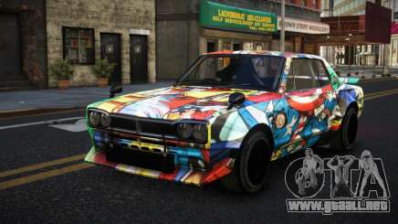 Nissan Skyline Attana S1 para GTA 4