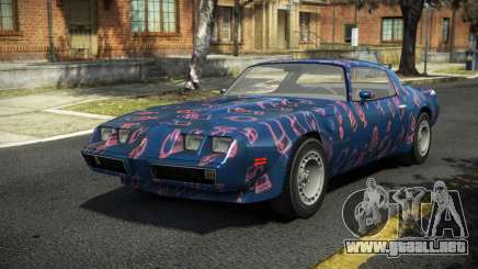 Pontiac Trans AM Audly S8 para GTA 4