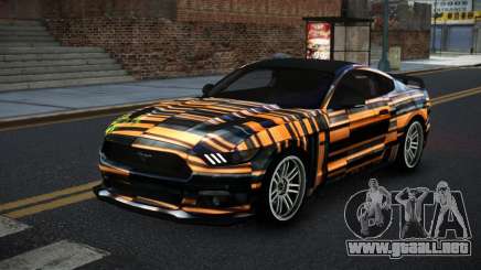 Ford Mustang Chahs S11 para GTA 4