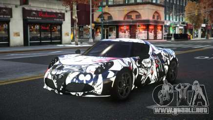 Alfa Romeo 4C Lanra S6 para GTA 4