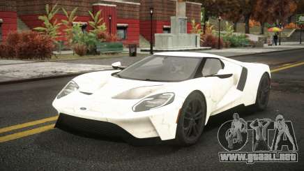 Ford GT Jutiny S6 para GTA 4