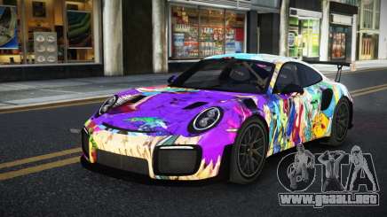 Porsche 911 GT2 Anfer S10 para GTA 4