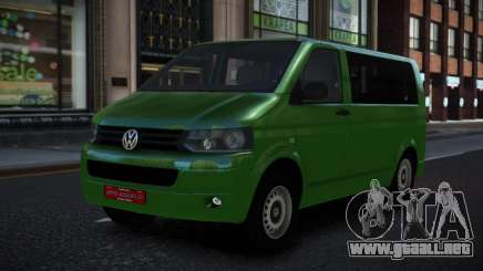 Volkswagen T5 Pouru para GTA 4