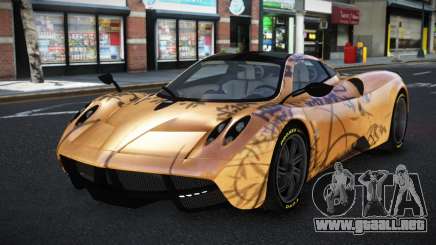 Pagani Huayra Ganso S10 para GTA 4