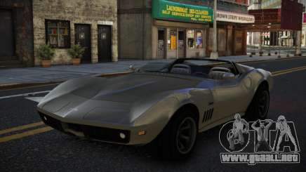 Chevrolet Corvette Hirtezey para GTA 4