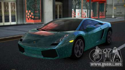 Lamborghini Gallardo Dialyn S6 para GTA 4