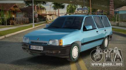 Opel Kadett E Kombi 90th para GTA San Andreas
