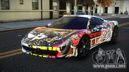 Ferrari 458 Gably S14 para GTA 4