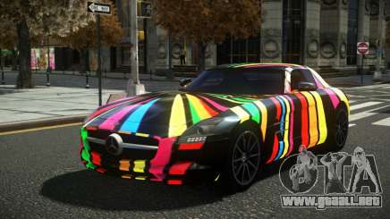 Mercedes-Benz SLS Sater S8 para GTA 4