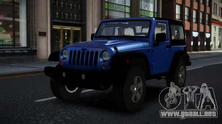 Jeep Wrangler Lacku para GTA 4