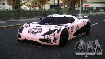 Koenigsegg Agera Ersy S11 para GTA 4