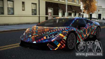 Lamborghini Huracan Jaylyn S13 para GTA 4