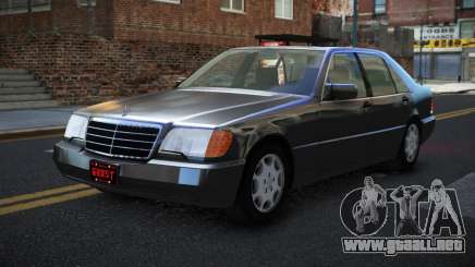 Mercedes-Benz 600SEL Zuvalalis para GTA 4
