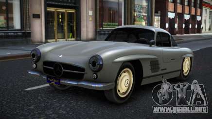 Mercedes-Benz 300SL Rexanu para GTA 4