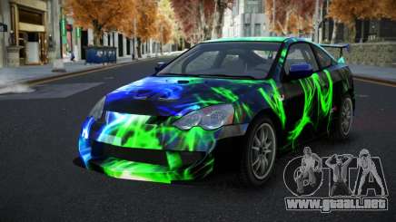 Honda NSX Tedilie S6 para GTA 4